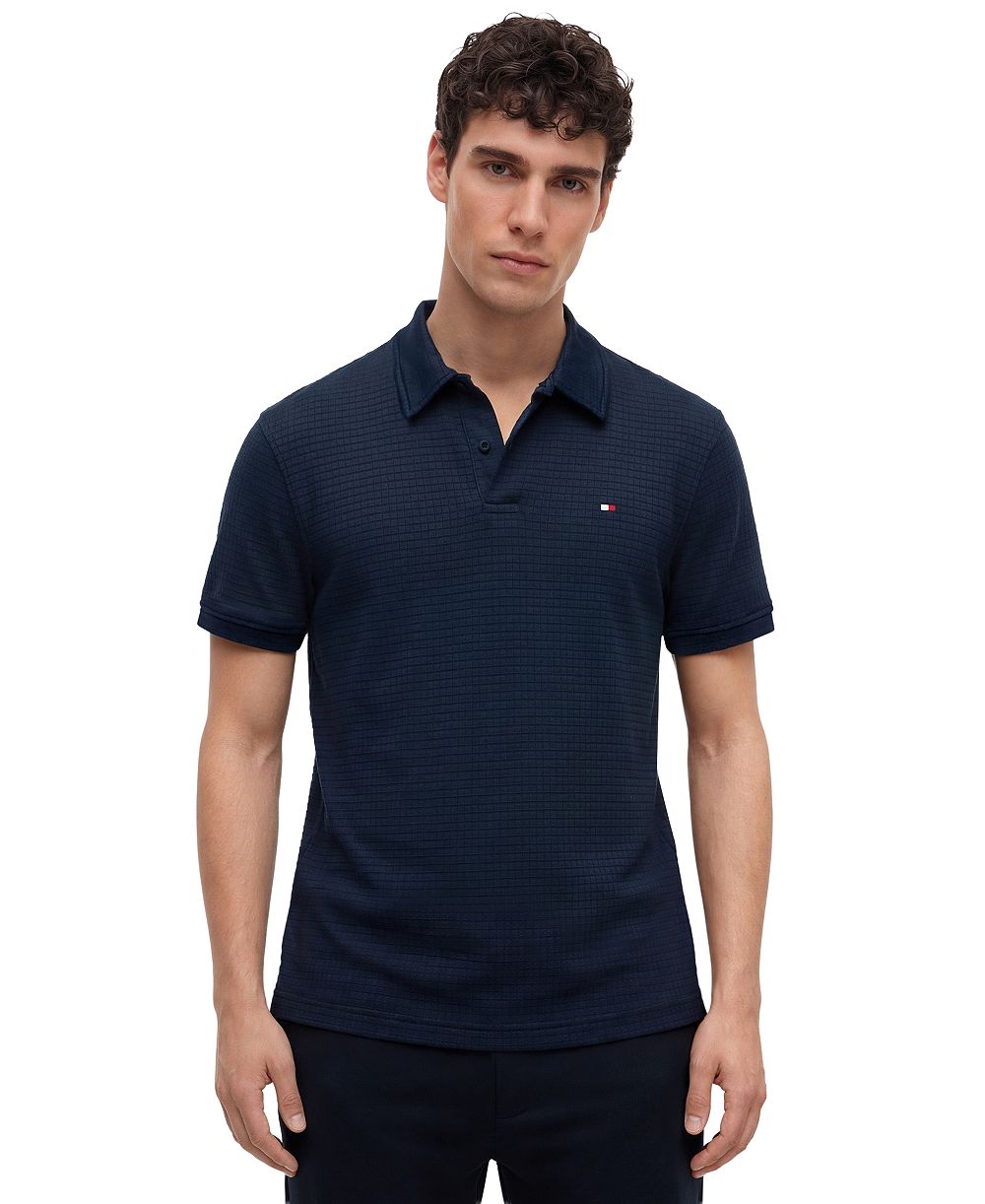 Мужская рубашка-поло Tommy Hilfiger Performance Texture Regular-Fit