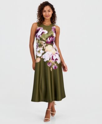 Anne Klein Женское платье A-Line Midi