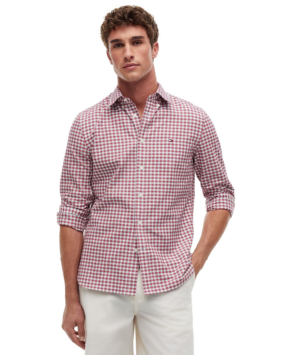 Мужская рубашка Tommy Hilfiger Heritage Oxford Small Check