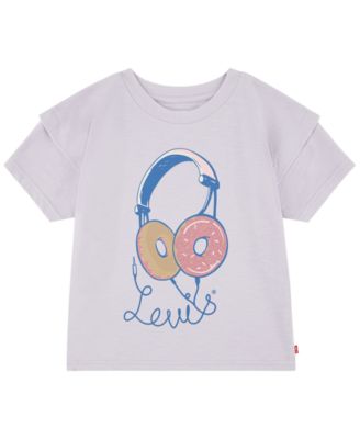 Детская футболка Levi's с коротким рукавом