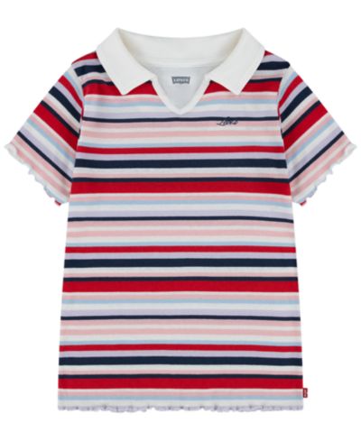 Levi's Girls' 7-16 Polo Knit Short-Sleeve Polo Shirt