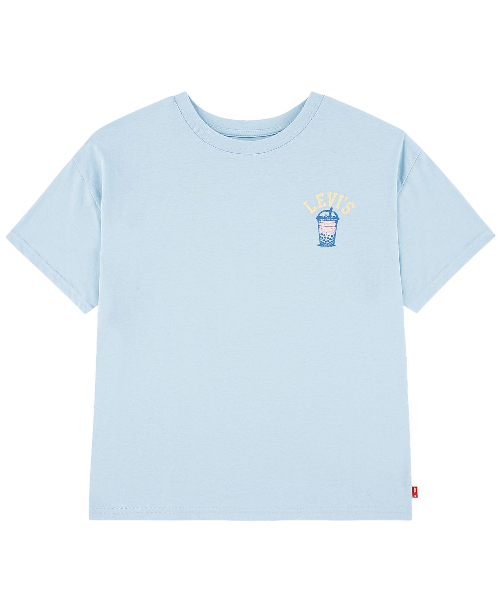 Levi's Girls' 7-16 Boba Oversized Crewneck T-Shirt