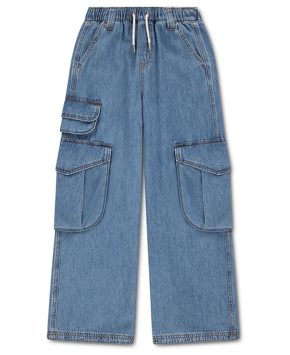 Levi's Girls' Cargo джинсы 7-16