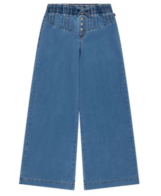 Женские брюки Levi's Girls 7-16 Pull On Pintuck Wide Dobby