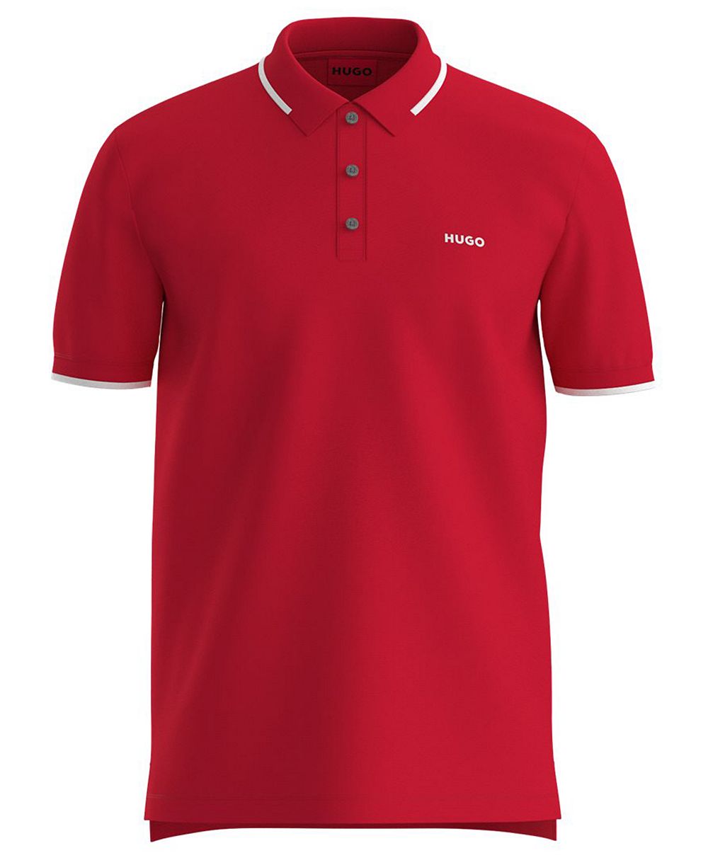 Hugo Boss Men's Dinoso Short-Sleeve Polo Shirt