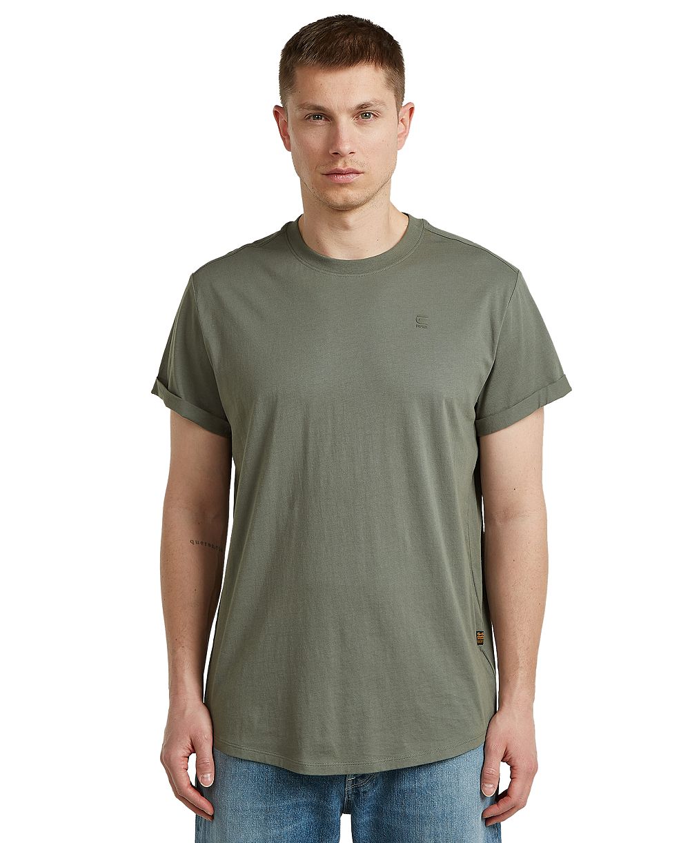 G-Star Raw Men's Stitched Crewneck T-Shirt