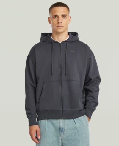 Толстовка на молнии G-Star Raw Men's Back Graphic Hooded Zip Sweatshirt