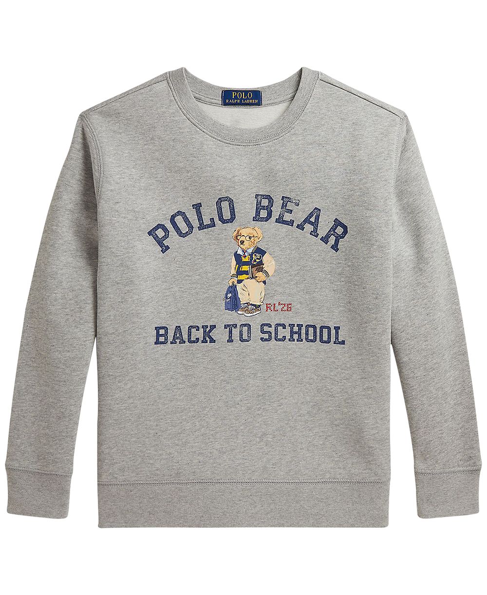 Polo Ralph Lauren Мальчик флисовая толстовка Polo Bear 8-20