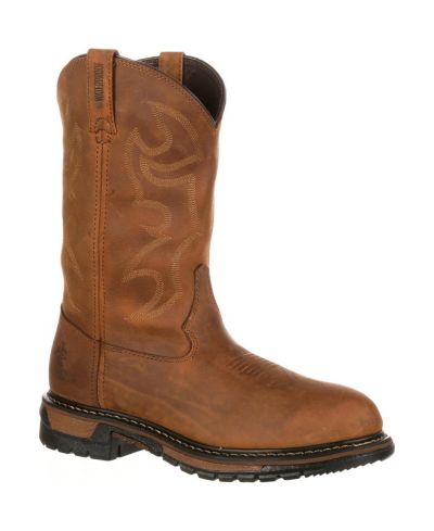 Мужские водонепроницаемые вестерн-сапоги ROCKY Men's original Ride Branson Roper