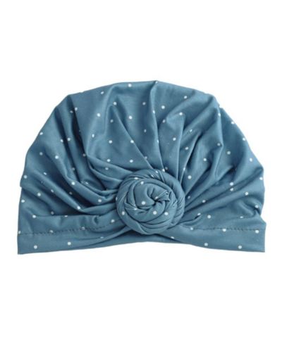 Headbands of Hope Женский тюрбан Luxe Bamboo Hope Dark Jade Polka Dot