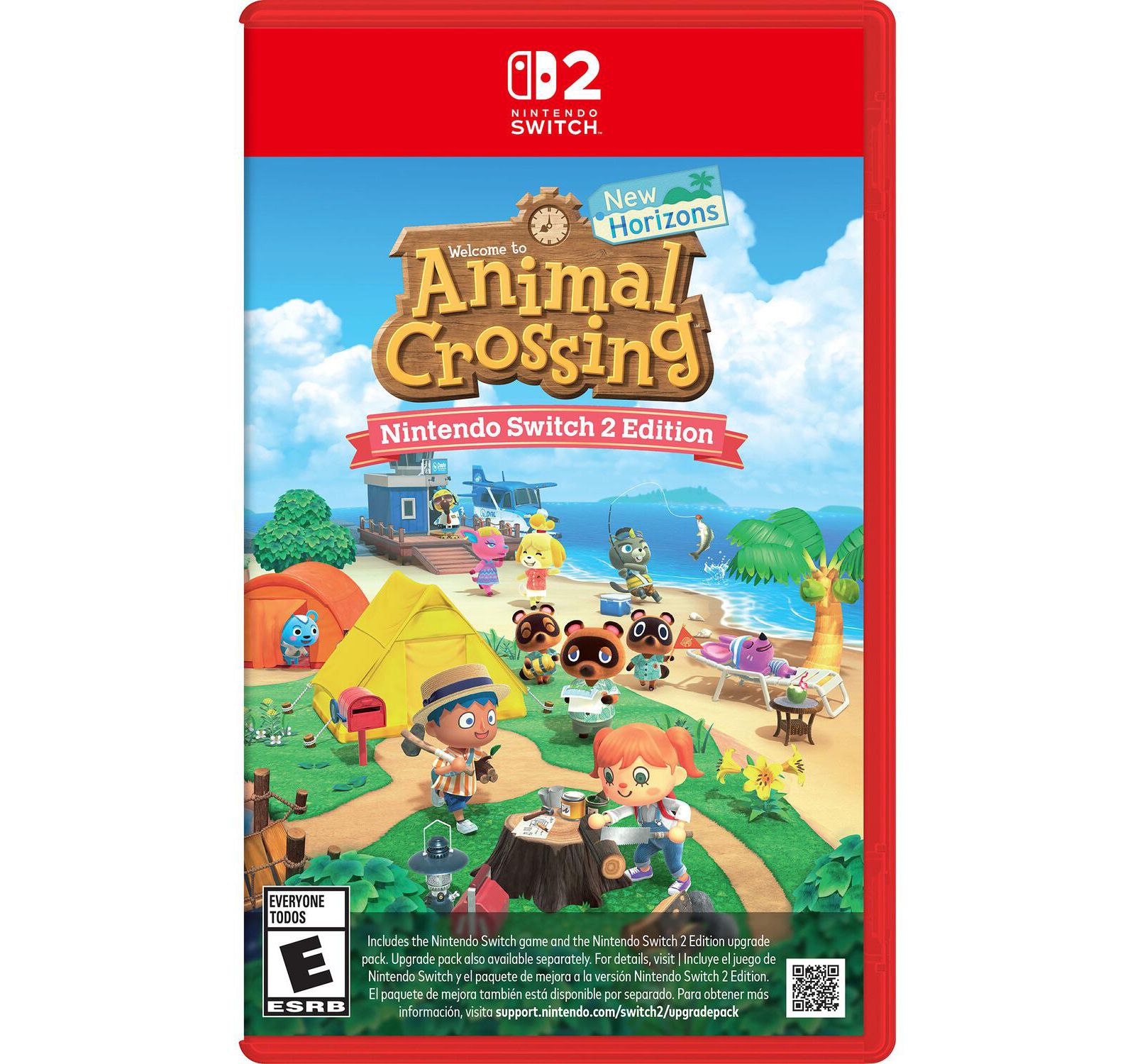 Nintendo Animal Crossing: New Horizons for Switch 2
