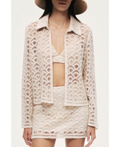 Жакет NOCTURNE Women's Cropped Lace