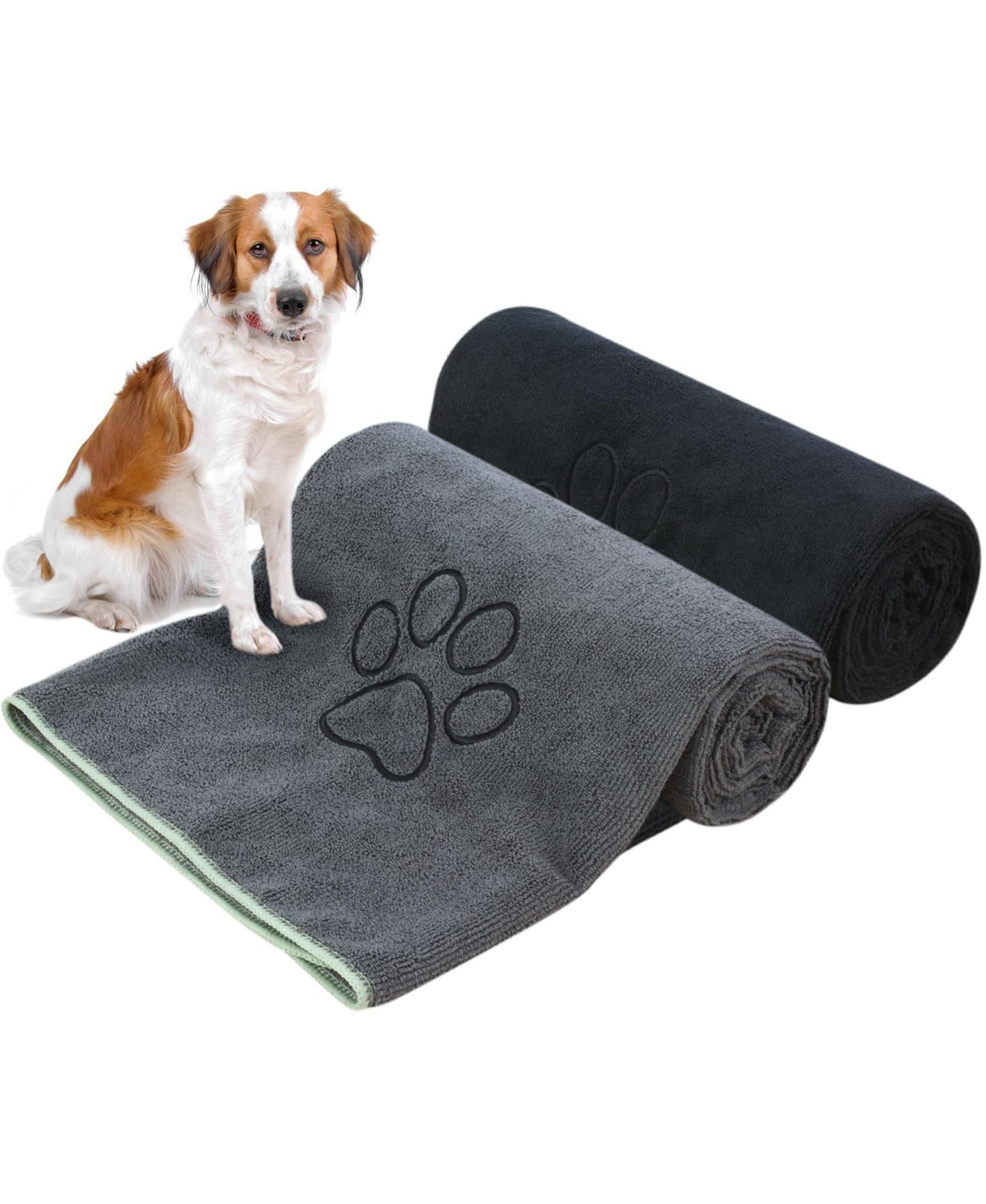 Полотенце для сушки домашних животных ARONKL Microfiber Super Absorbent