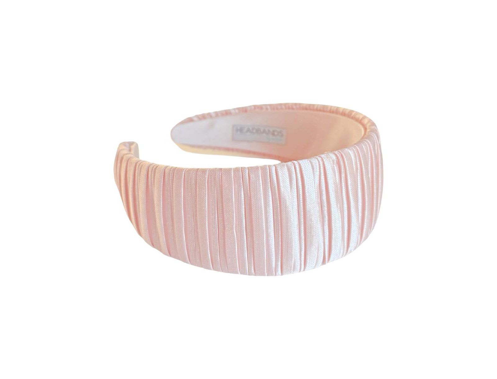 Женская широкая повязка для волос Headbands of Hope, пастельно-розовый