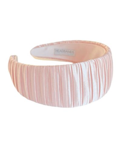 Женская широкая повязка для волос Headbands of Hope, пастельно-розовый