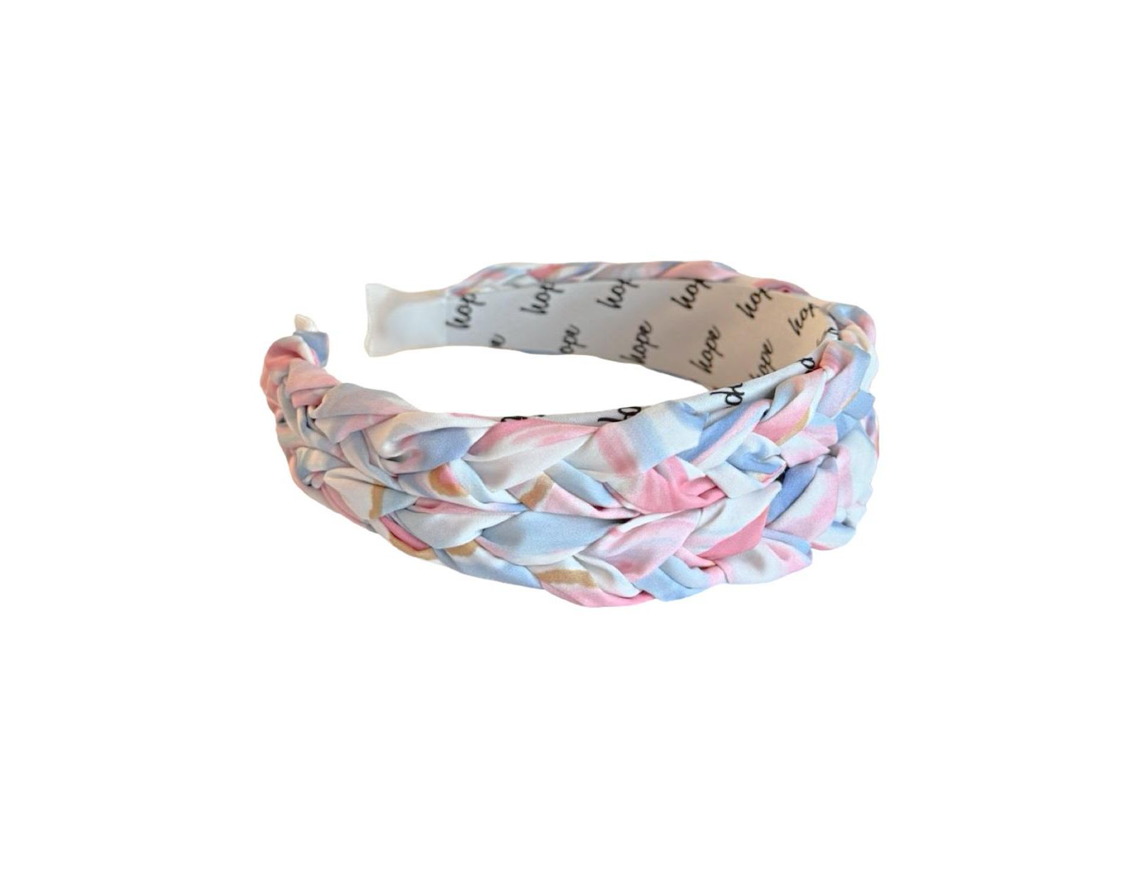 Headbands of Hope Women's Blushing Braid Headband