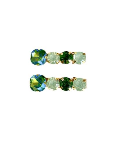 Женская заколка-зажим Headbands of Hope Small Barrette - Jade Green