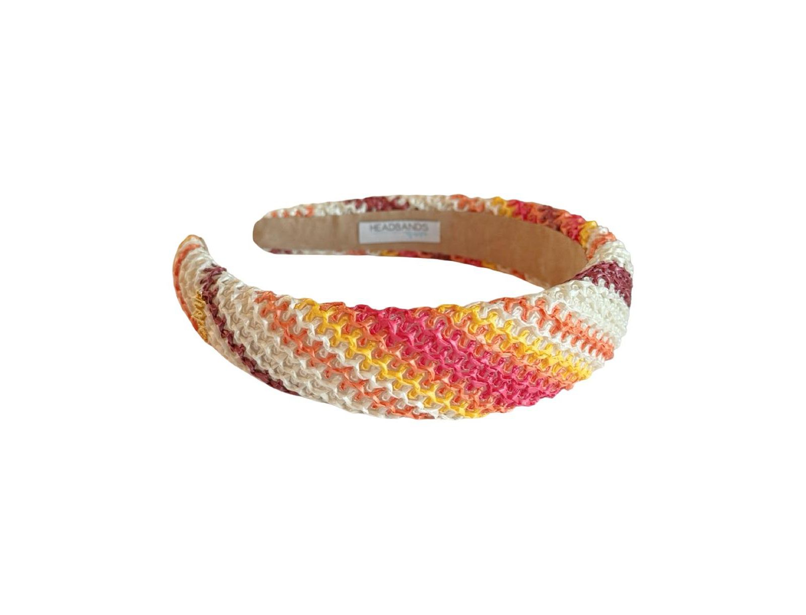 Headbands of Hope Women's Classic Padded Woven Raffia Headband