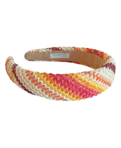 Повязка на голову Headbands of Hope Women's Classic Padded Woven Raffia