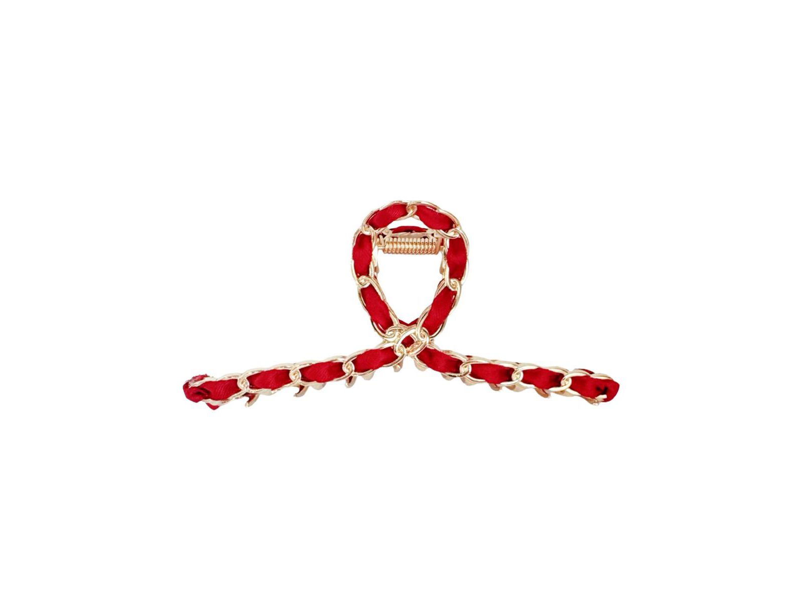 Заколка для волос Headbands of Hope Women's Raffia Looped Hair Claw Clip