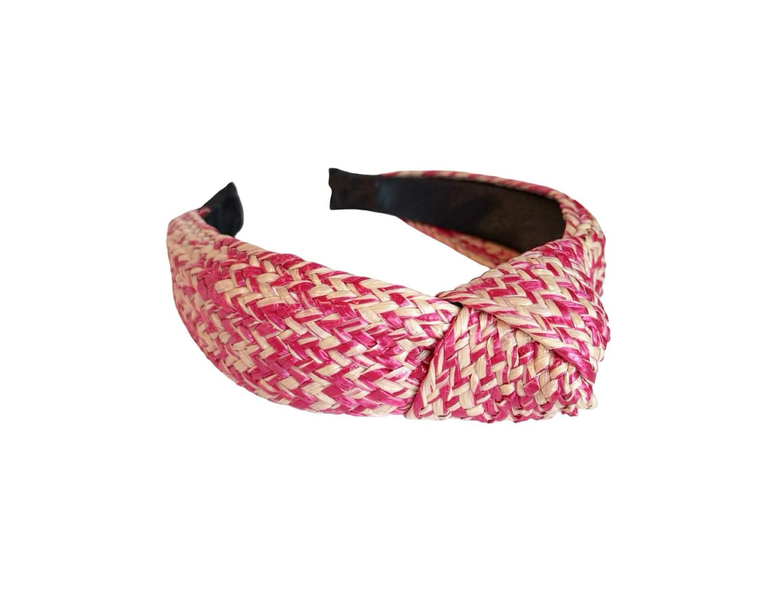 Женский ободок Headbands of Hope Raffia Top Knot, Pink