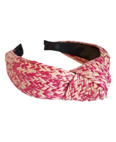 Женский ободок Headbands of Hope Raffia Top Knot, Pink