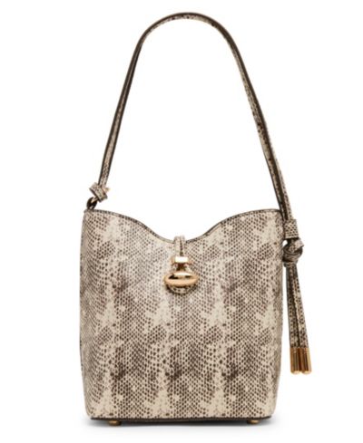 Anne Klein Mini Printed Bucket Handbag