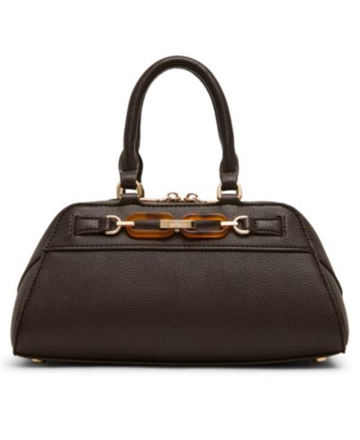 Anne Klein Tortoise Small Satchel Handbag
