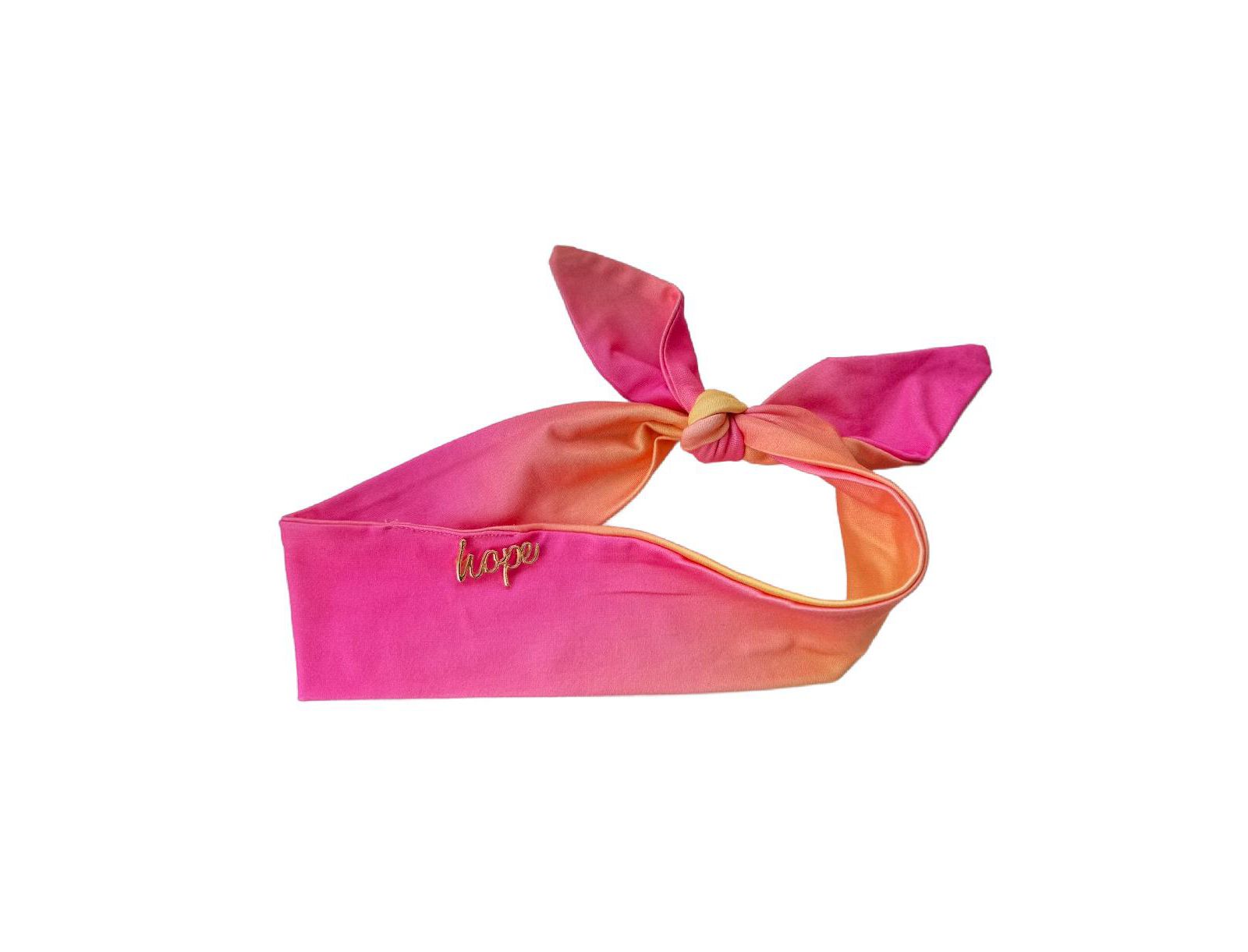 Headbands of Hope Женский узловый ободок Luxe Bamboo