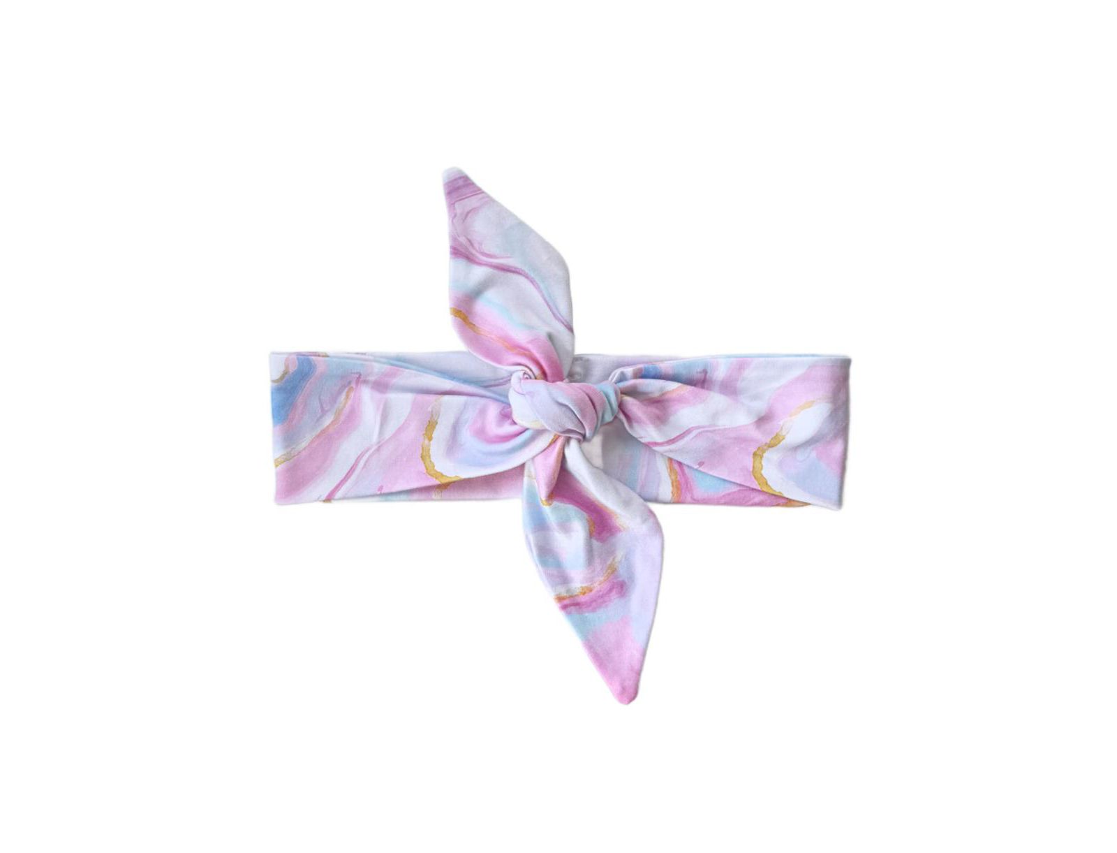 Женская люксовая узловая повязка для волос Headbands of Hope из бамбука