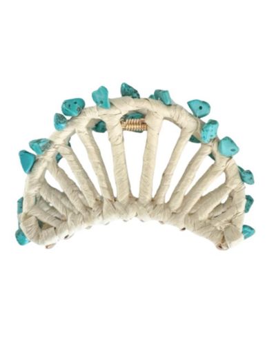 Заколка для волос Headbands of Hope Women's Raffia Seashell, Teal