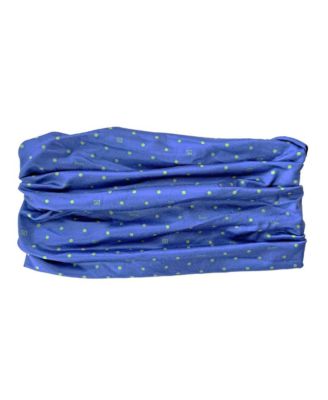 Женский тюрбан Headbands of Hope Limited Edition Luxe Tube - St. Baldrick's Blue Polka Dot