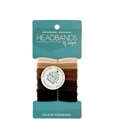 Набор резинок для волос Headbands of Hope из нейлона для женщин, 16 шт