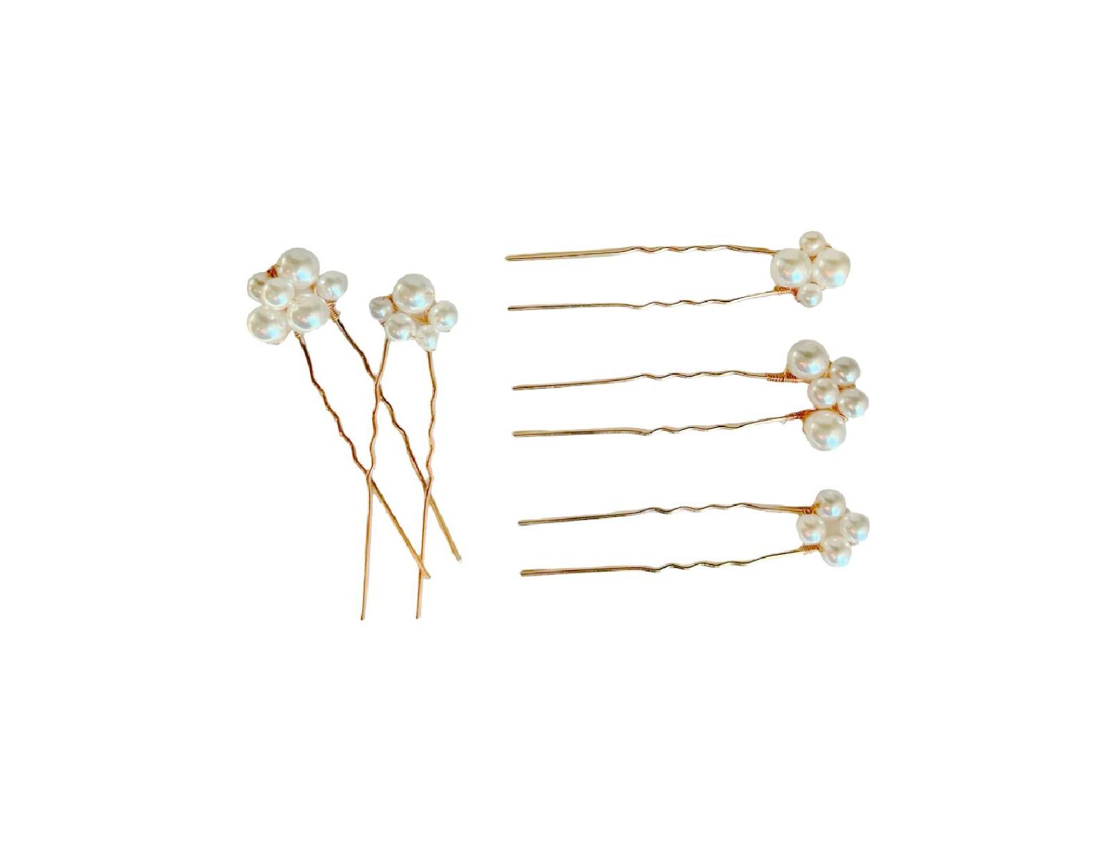Headbands of Hope Women's Pearl U Pins