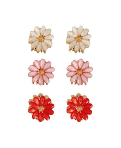 Набор мини-зажимов для волос Headbands of Hope Женский из 6 штук - Daisy Blooms