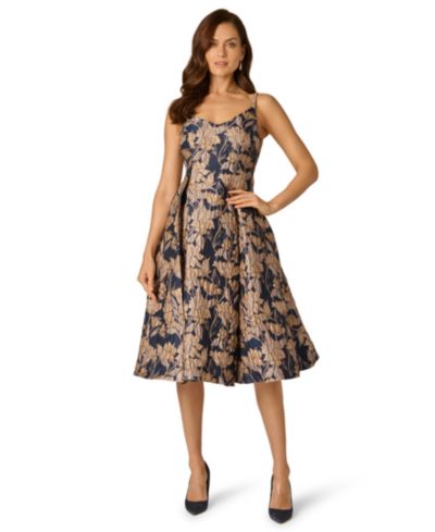 Adrianna Papell Women's Sleeveless Sweetheart Dress
