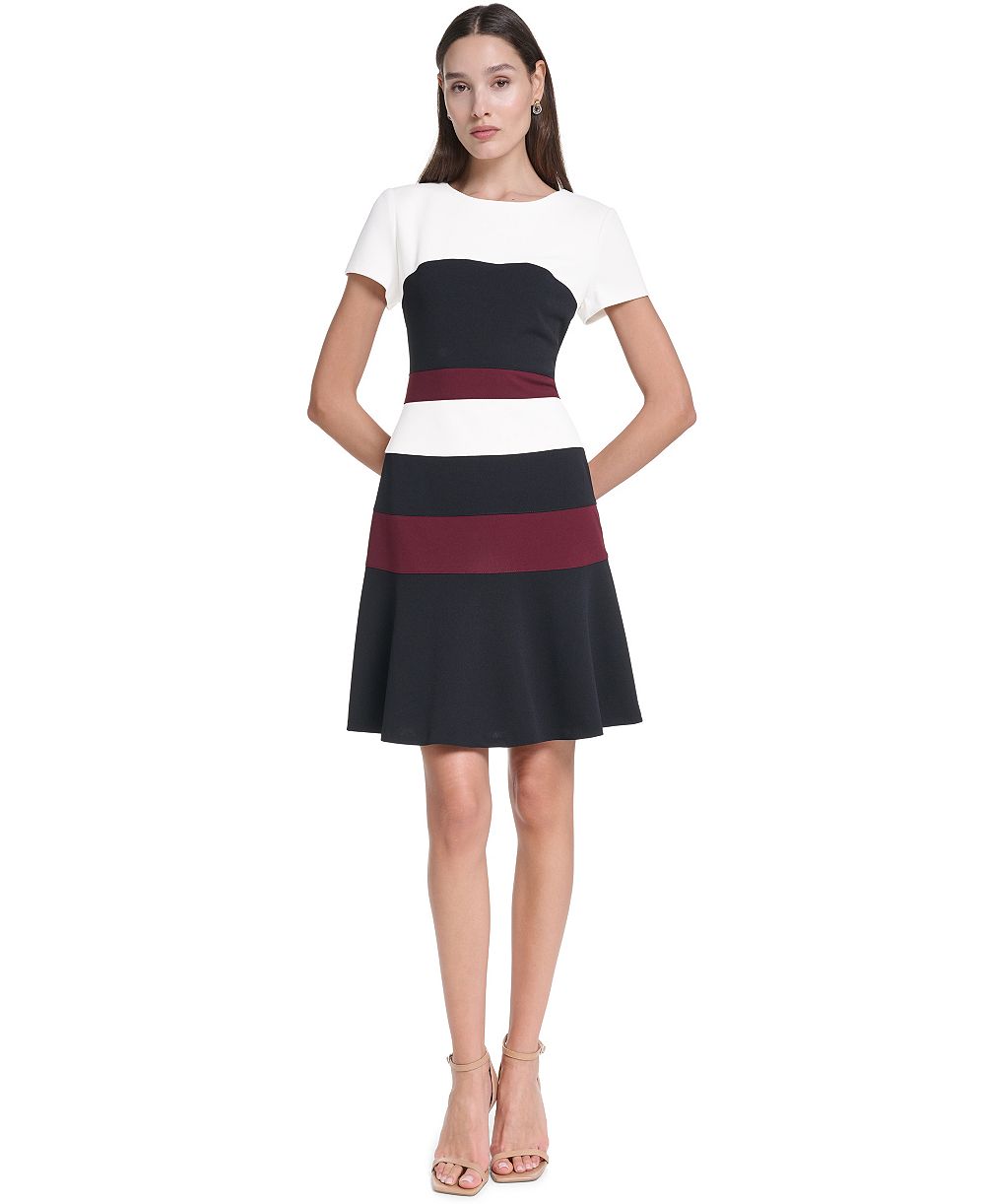 Платье Tommy Hilfiger Petite Scuba Crepe Sheath