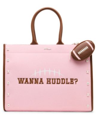 Betsey Johnson Wanna Huddle Large Tote Handbag