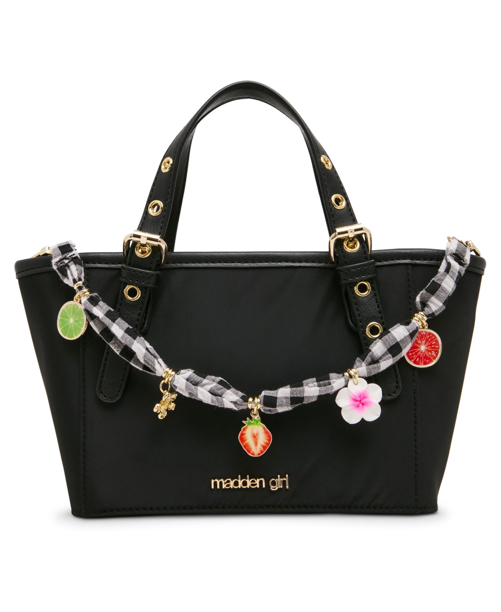 Madden Girl Amanza Medium Tote Handbag