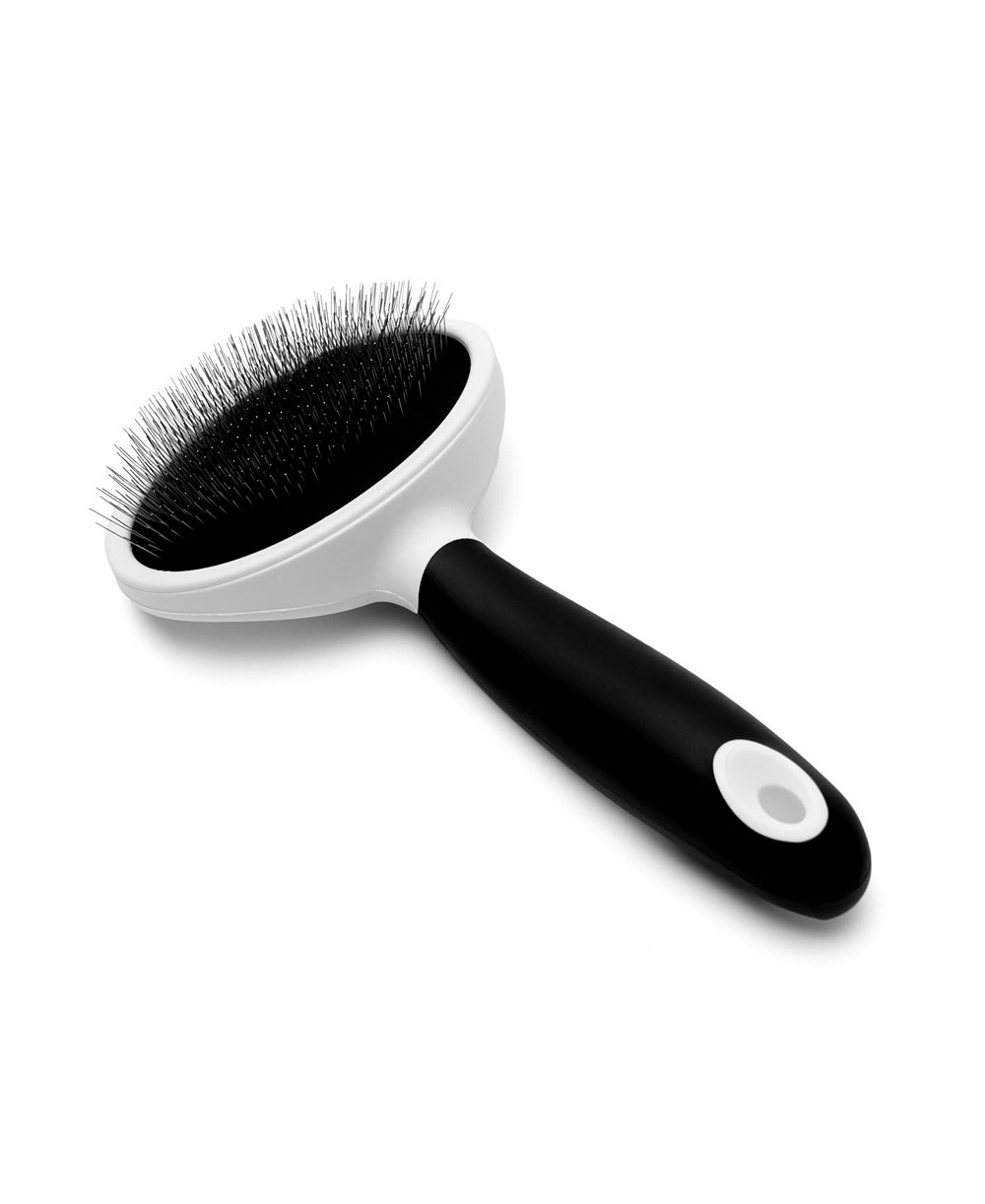 Щетка для животных ARONKL Steel Pin & Nylon Bristle