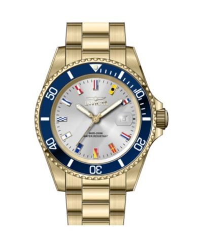 Мужские часы Invicta Pro Diver Quartz 3 Hand Dial