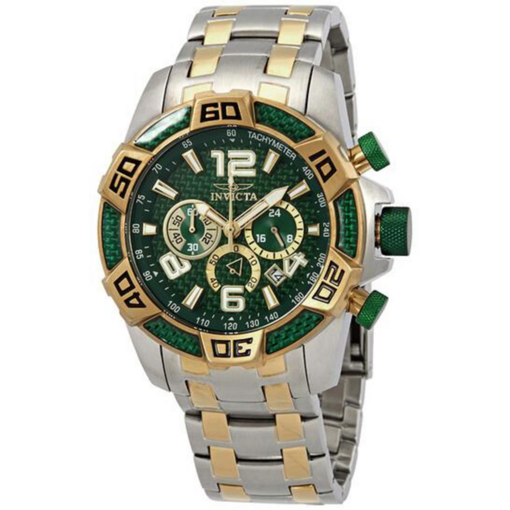 Invicta Men's Pro Diver Quartz Chronograph Dial Watch