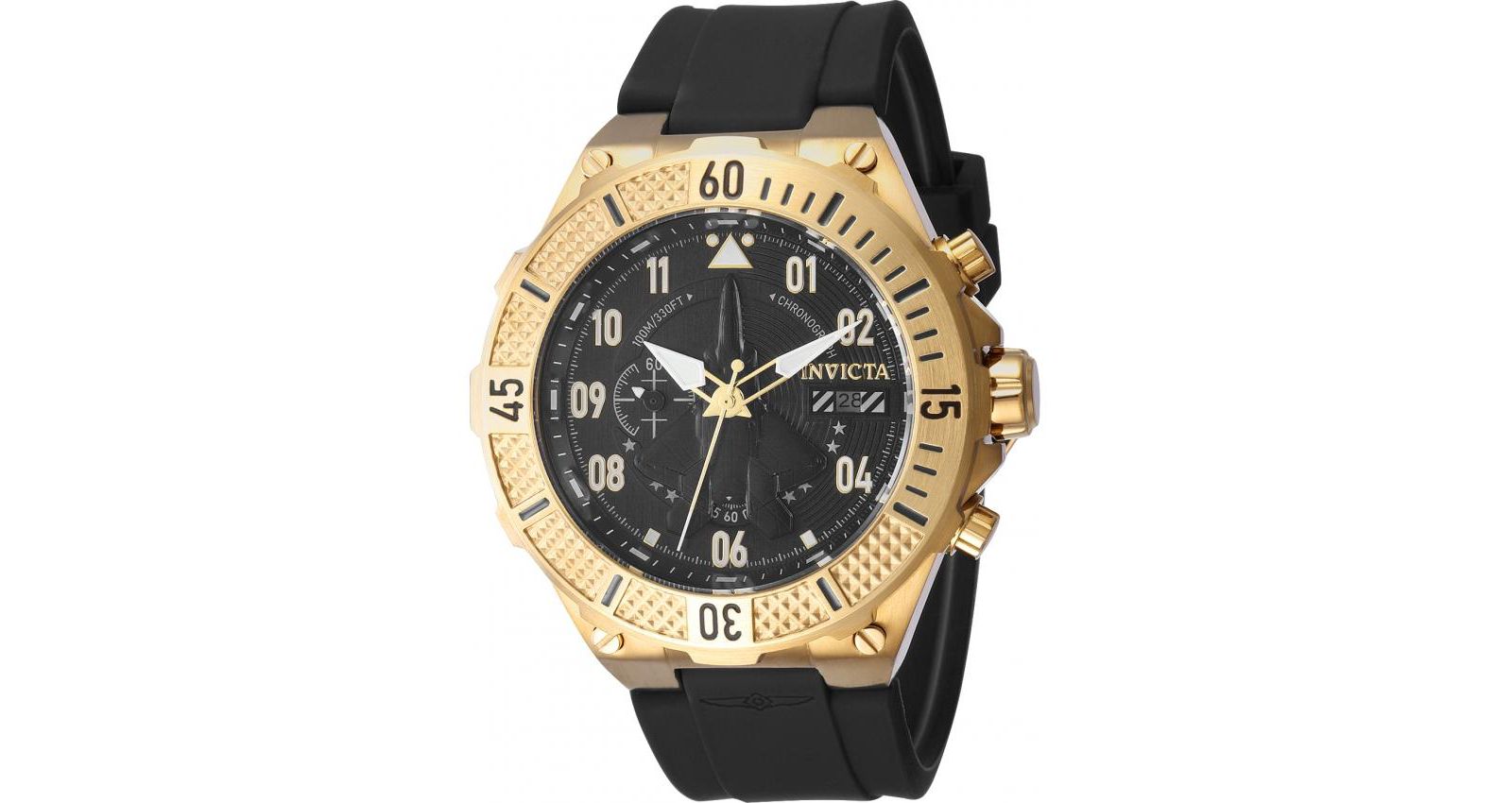 Мужские кварцевые часы Invicta Aviator Multifunction Dial