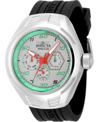 Мужские наручные часы Invicta Racing Quartz Chronograph с циферблатом Invicta