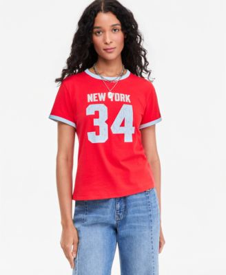 On 34th Женская спортивная футболка Ringer Graphic, эксклюзив Macy's