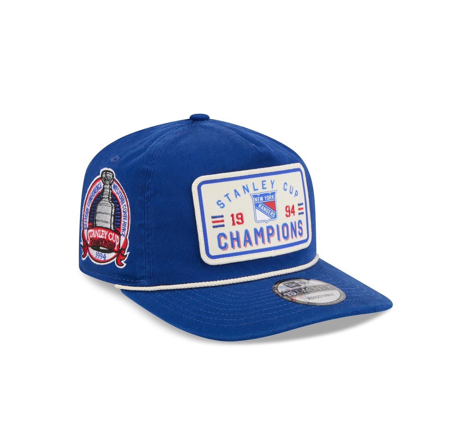 New Era Мужская регулируемая кепка New York Rangers