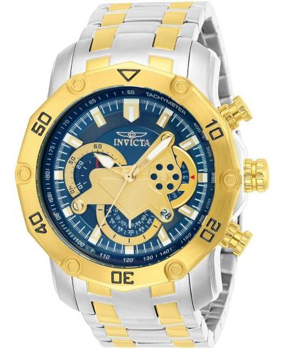 Мужские кварцевые часы Invicta Pro Diver 22762 с многофункциональным циферблатом