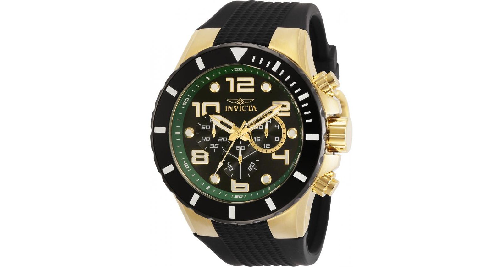 Мужские часы Invicta Pro Diver Quartz 3 Dial
