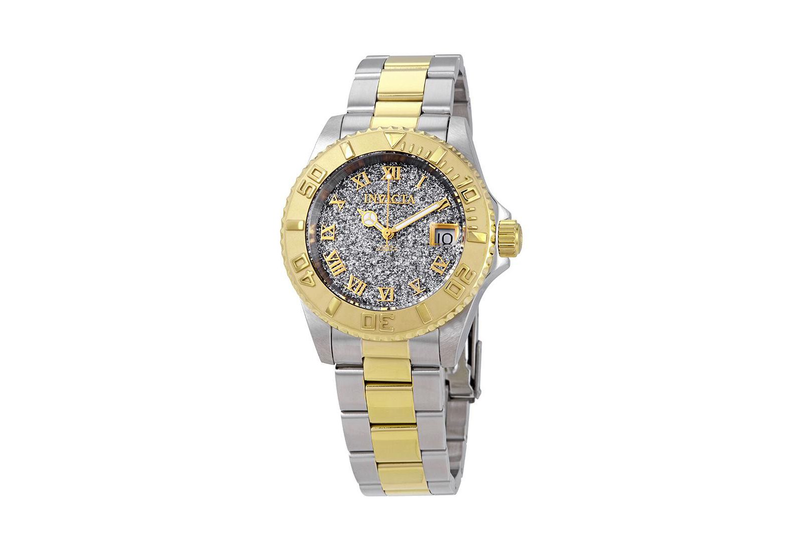 Женские часы Invicta 22709 Angel Quartz с 3 циферблатами