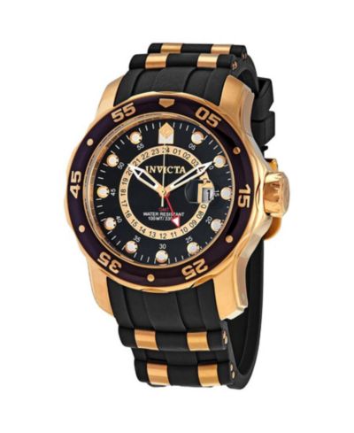 Invicta мужские часы 6991 Pro Diver Quartz GMT